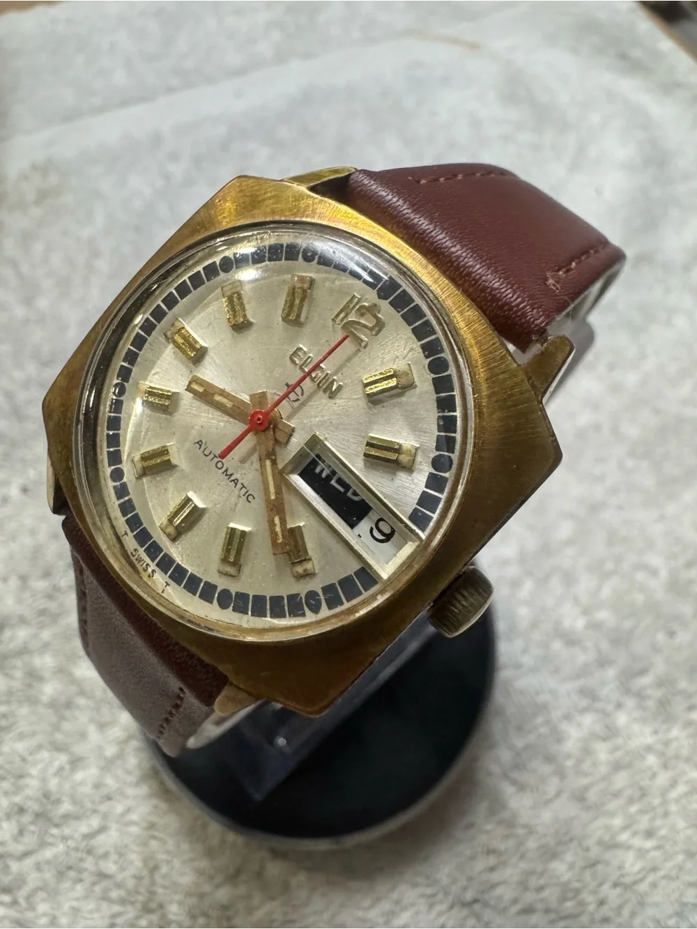 Elgin automatic wristwatch